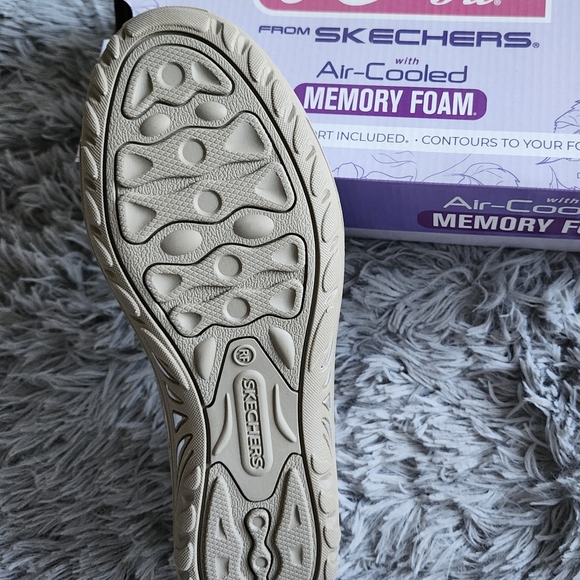 Skechers Womens Reggae Fest Willows Size 7 - Picture 5 of 6